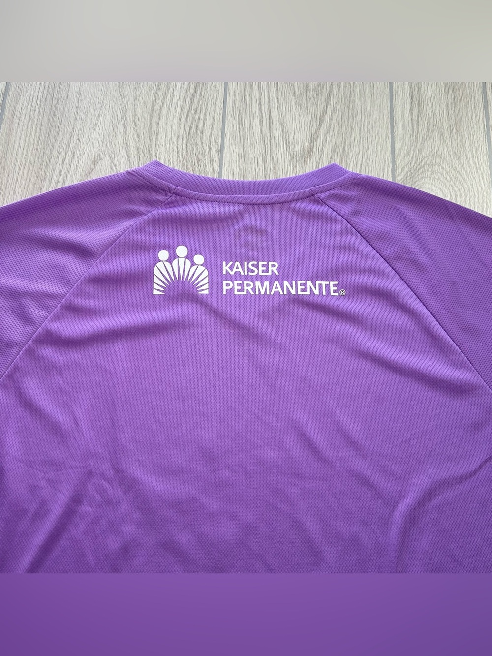 San Jose SJ Sharks NHL Hockey Fights Cancer Purple Jersey Men’s Size M 2021 SGA - Picture 8 of 12